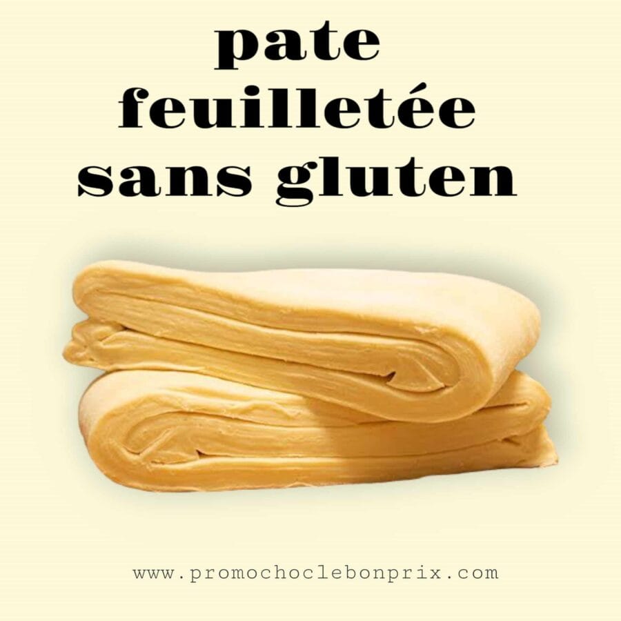 PATE FEUILLETE SANS GLUTEN 500G