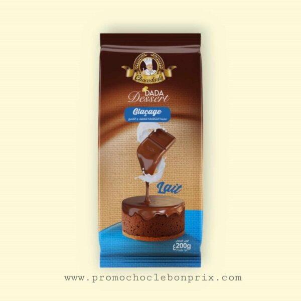 DADA DESSERT 200G LAIT.