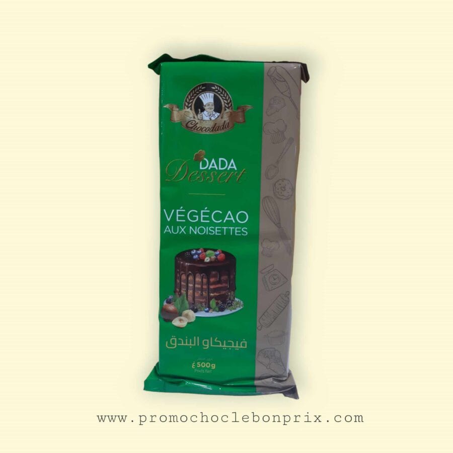 DADA DESSERT 500G  NOISETTE.