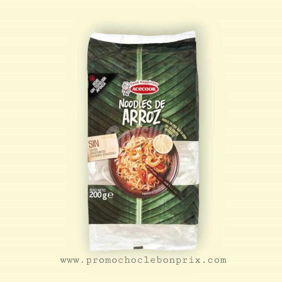 HACENDADO NOODLES RIZ 200G