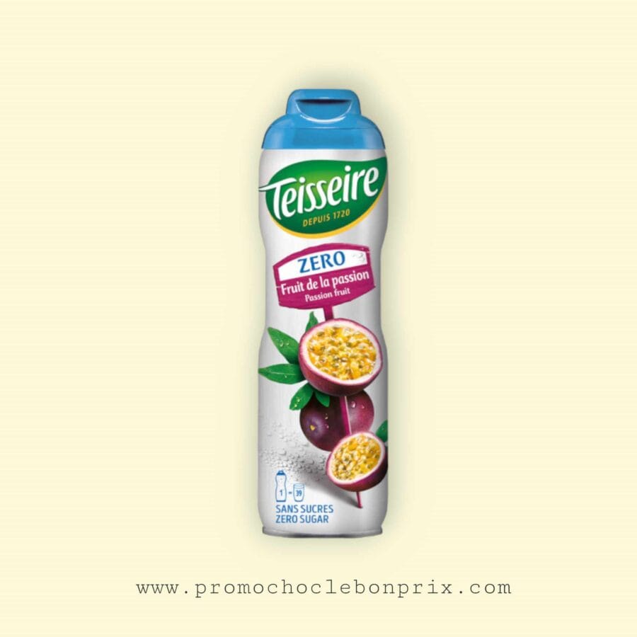 423455080_925483388960462_8978975595164040793_n TEISSEIRE ZERO FRUIT DE LA PASSION – Image 1
