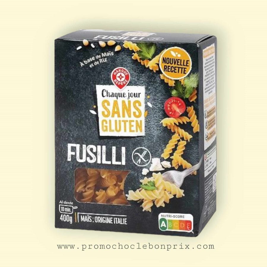 423455209_951288979930560_3543935035002117304_n CHAQUE JOURS SANS GLUTEN PATE FUSILI – Image 1
