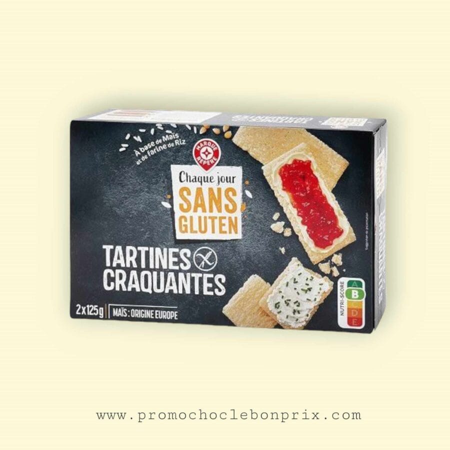 423472331_384535167663057_2137290762489224370_n CHAQUE JOURS SANS GLUTEN TARTINES CRAQUANTES – Image 1