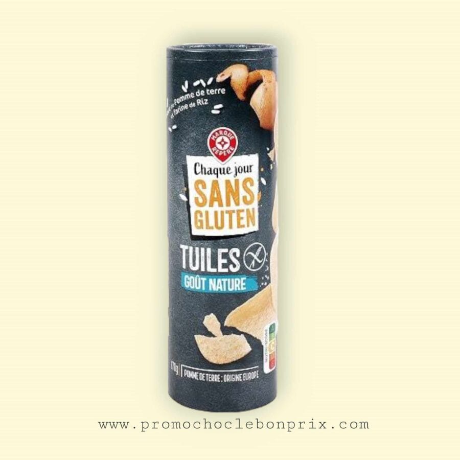 423599782_763637155717992_3480132944614188951_n CHAQUE JOURS SANS GLUTEN CHIPS NATURE – Image 1