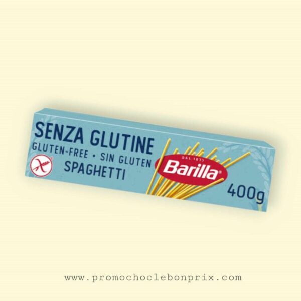 BARILLA SPAGHETTI SANS GLUTEN