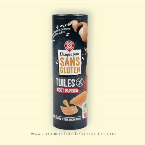 CHAQUE JOURS SANS GLUTEN CHIPS PAPRIKA