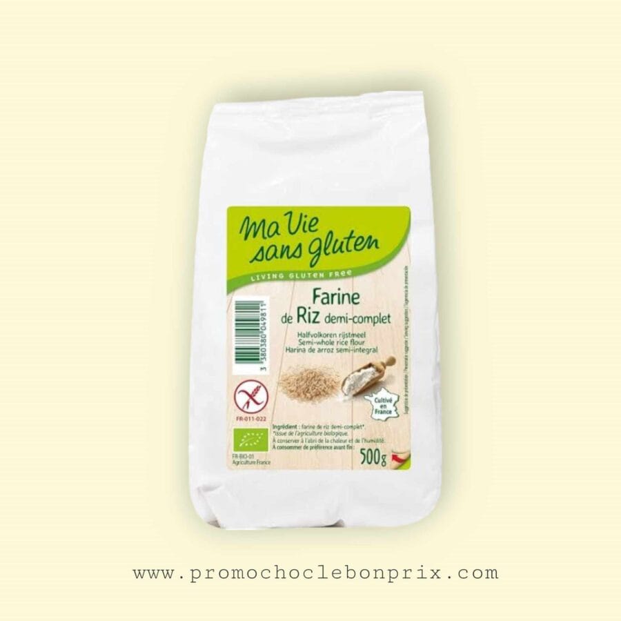431223798_766167368775352_2227455243676633798_n MA VIE SANS GLUTEN FARINE DE RIZ DEMI-COMPLET – Image 1