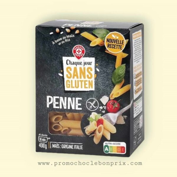 CHAQUE JOURS SANS GLUTEN PATE PENNE