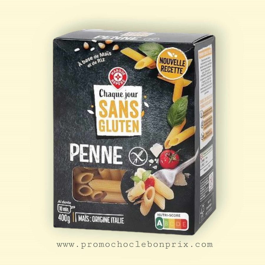 431246139_789256256429600_620852358154638418_n CHAQUE JOURS SANS GLUTEN PATE PENNE – Image 1