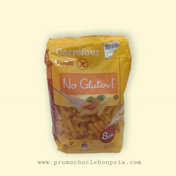 CARREFOUR FUSILI SANS GLUTEN 500G