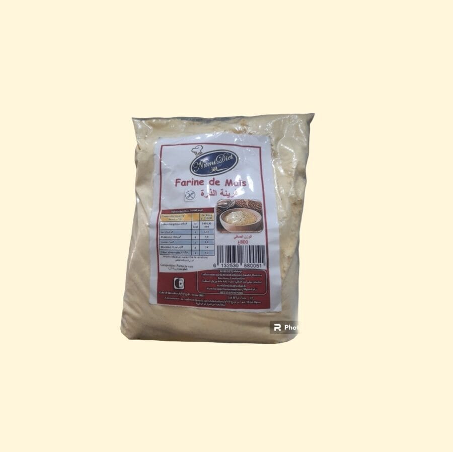 NUMIDIET FARINE DE MAIS 800G