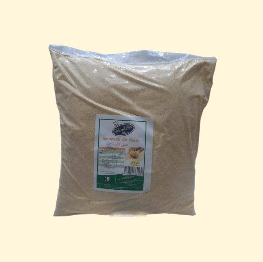 73264.jpg NUMIDIET SEMOULE DE MAIS 5KG – Image 1