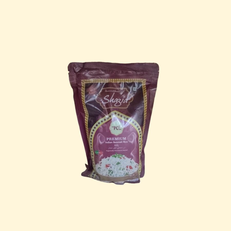 75589.jpg SHAZIA RIZ BASMATI 500G – Image 1