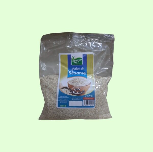 MOULINVERT GRAIN DE SESAME 200G.