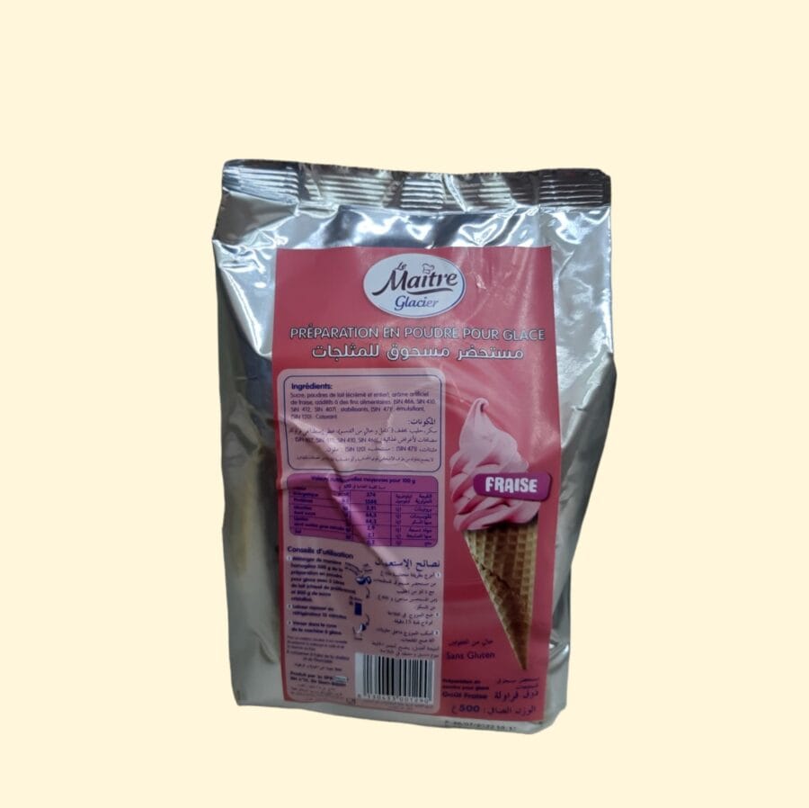 76190.jpg LE MAITRE PREPARATION GLACE FRAISE 🍓 – Image 1