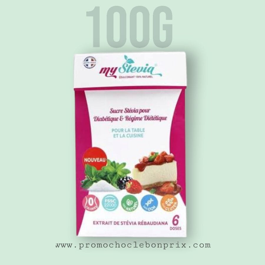 85566.jpg MY STEVIA CUISINE 100G. – Image 1