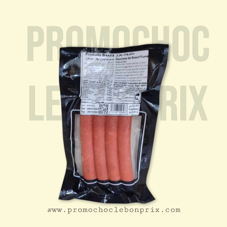 85572.jpg BZ CHARCUTERIE SAUCISSE T4 – Image 1