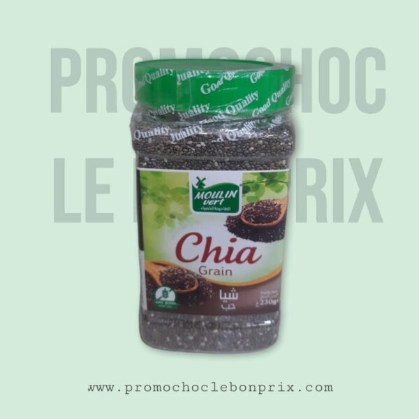 MOULINVERT GRAIN DE CHIA