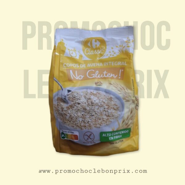 CARREFOUR FLOCON D'AVOINE 500g..