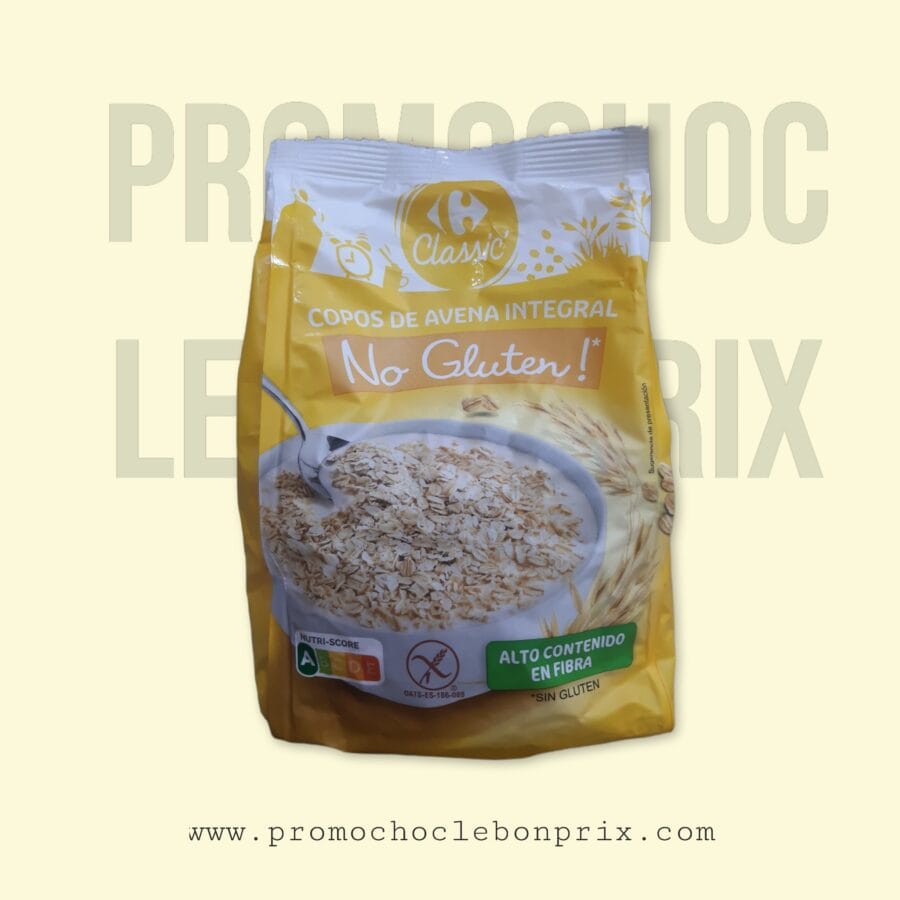 85699.jpg CARREFOUR FLOCON D'AVOINE 500g.. – Image 1