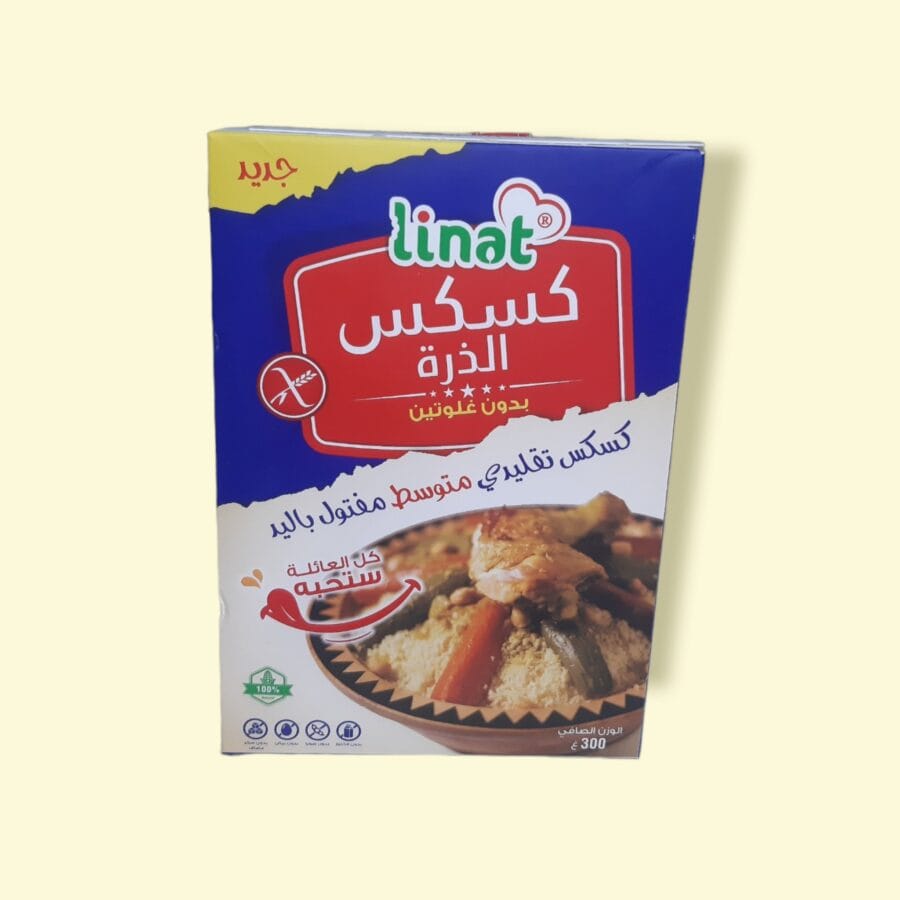85930.jpg LINAT COUSCOUS DE MAIS 300G – Image 1
