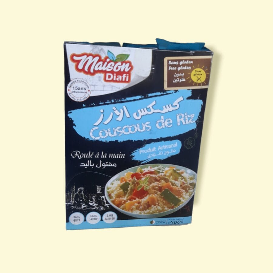85962.jpg DIAFI COUSCOUS DE RIZ 300G – Image 1