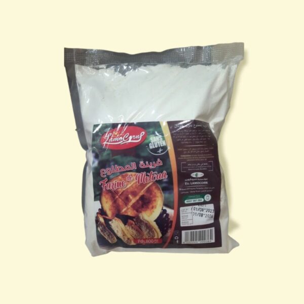 LAMOCORNE SACHET FARINE DE METLOUR