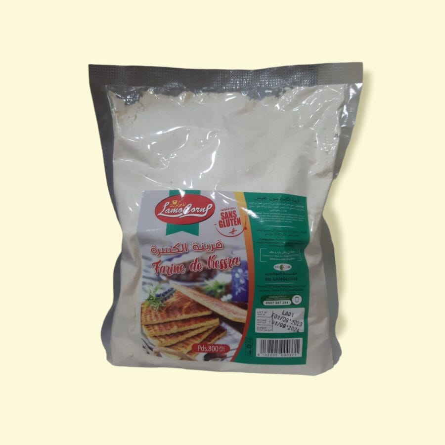 86013.jpg LAMOCORNE SACHET FARINE DE KESSRA. – Image 1