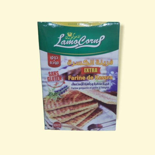 LAMOCORNE FARINE EXTRA KESSRA
