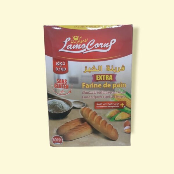 LAMOCORNE FARINE EXTRA  PAIN