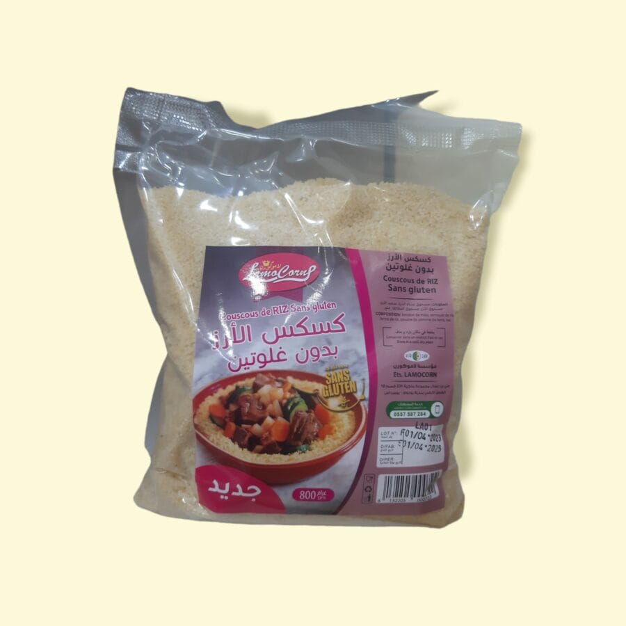 86028.jpg LAMOCORNE COUSCOUS DE RIZ 800G – Image 1