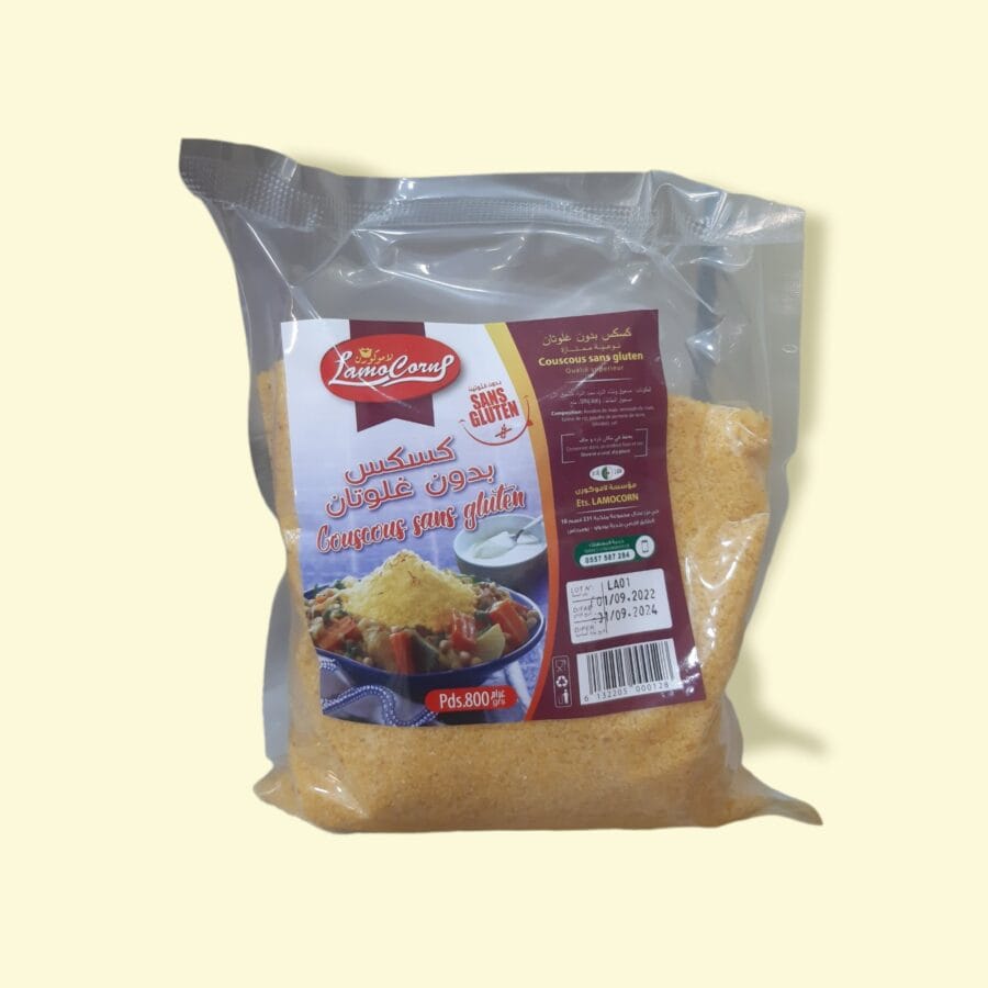 86030.jpg LAMOCORNE COUSCOUS SANS GLUTEN 800G – Image 1