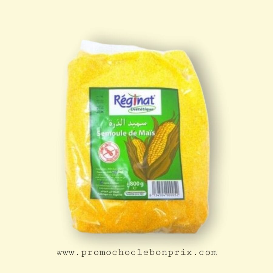 86192.jpg REGINAT SEMOULE DE MAIS 500G – Image 1