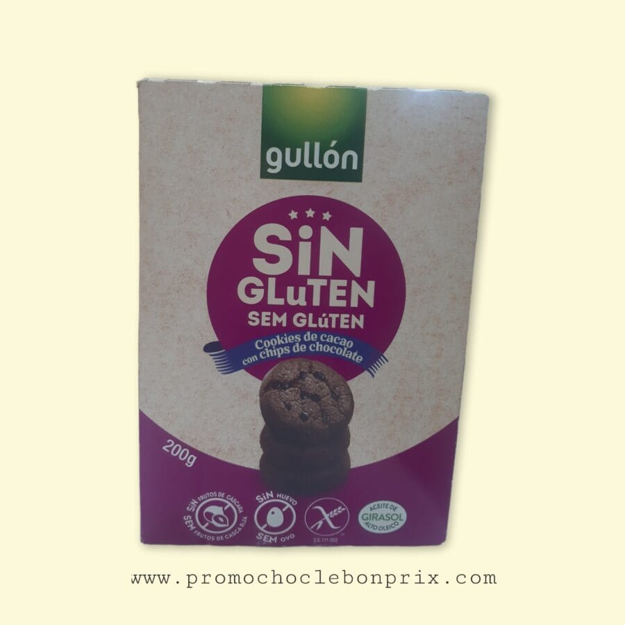 86228.jpg GULLON SIN GLUTEN COOKIES CACAO – Image 1