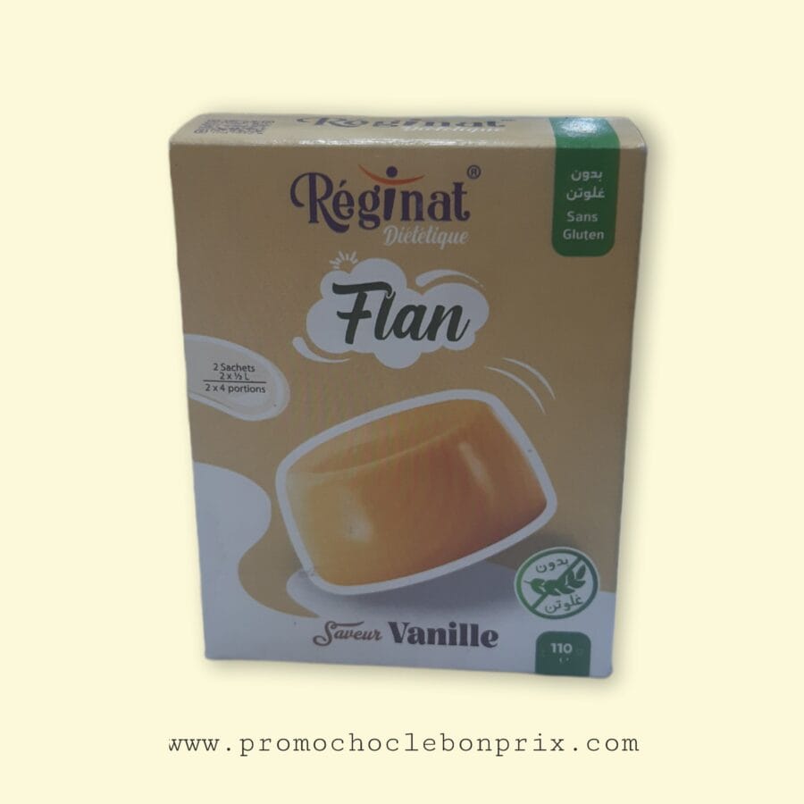 REGINAT FLAN VANILLE