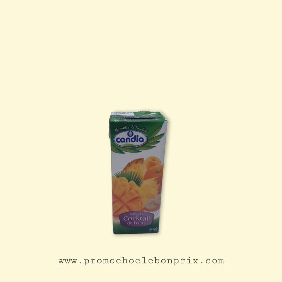 86351.jpg CANDIA JUS 20CL COCKTAIL FRUIT PM – Image 1