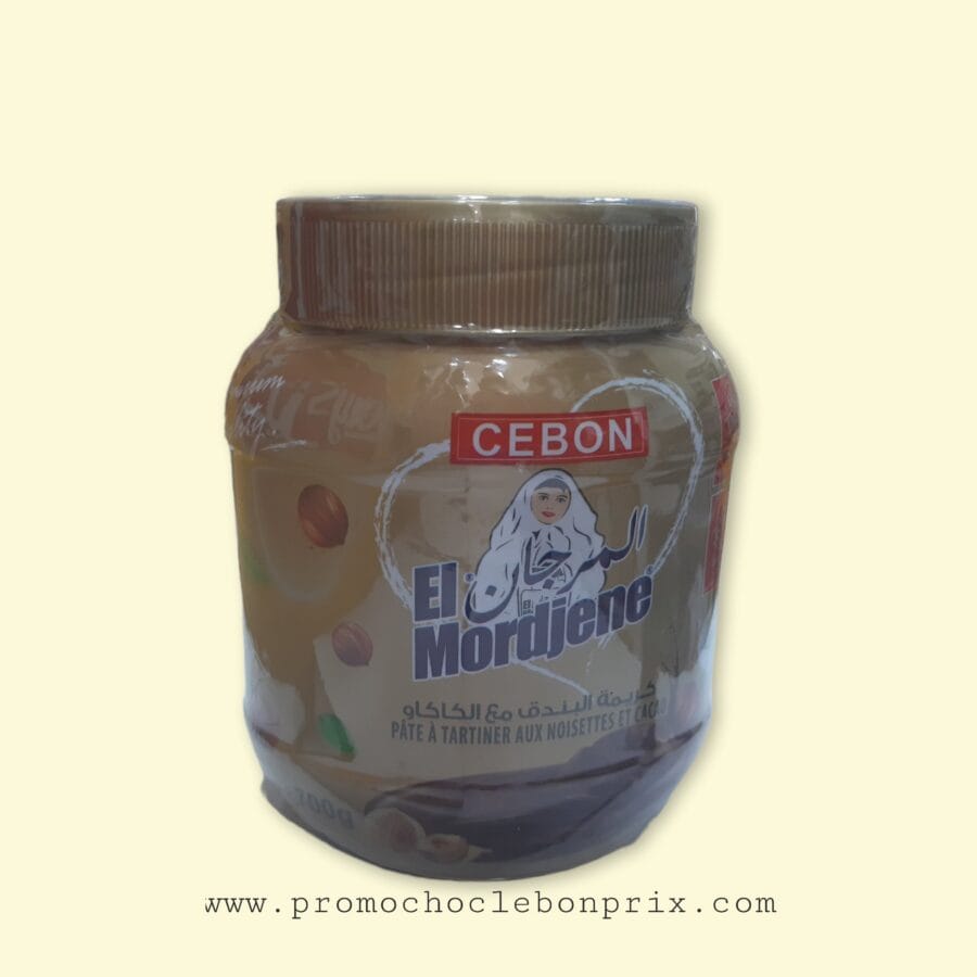 86539.jpg EL MORDJENE PATE TARTINÉ 700G – Image 1