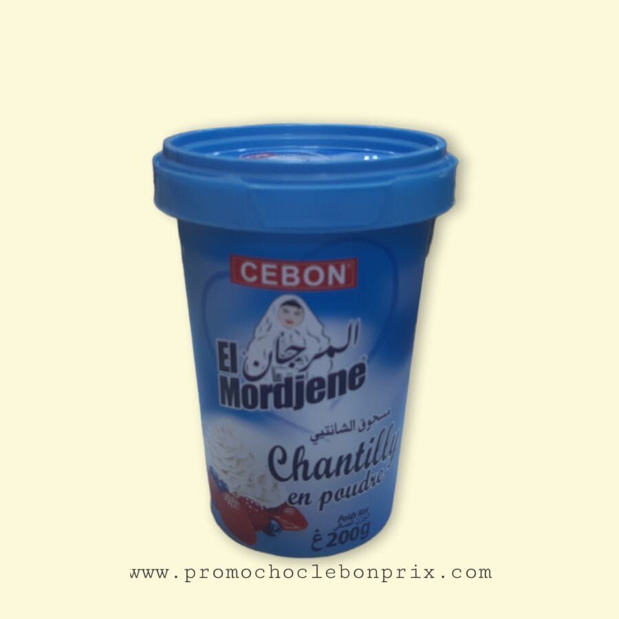 86542.jpg EL MORDJENE CHANTILLY 200G – Image 1