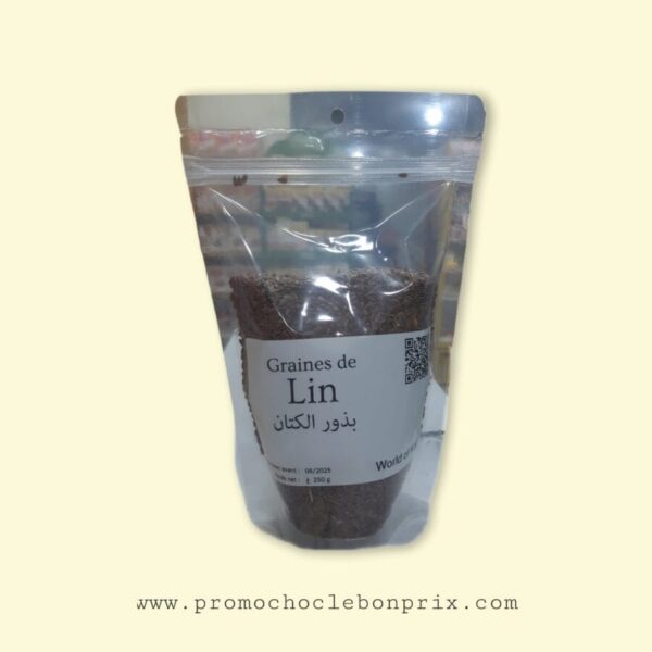 WORLD OF KETO GRAIN DE LIN 250G