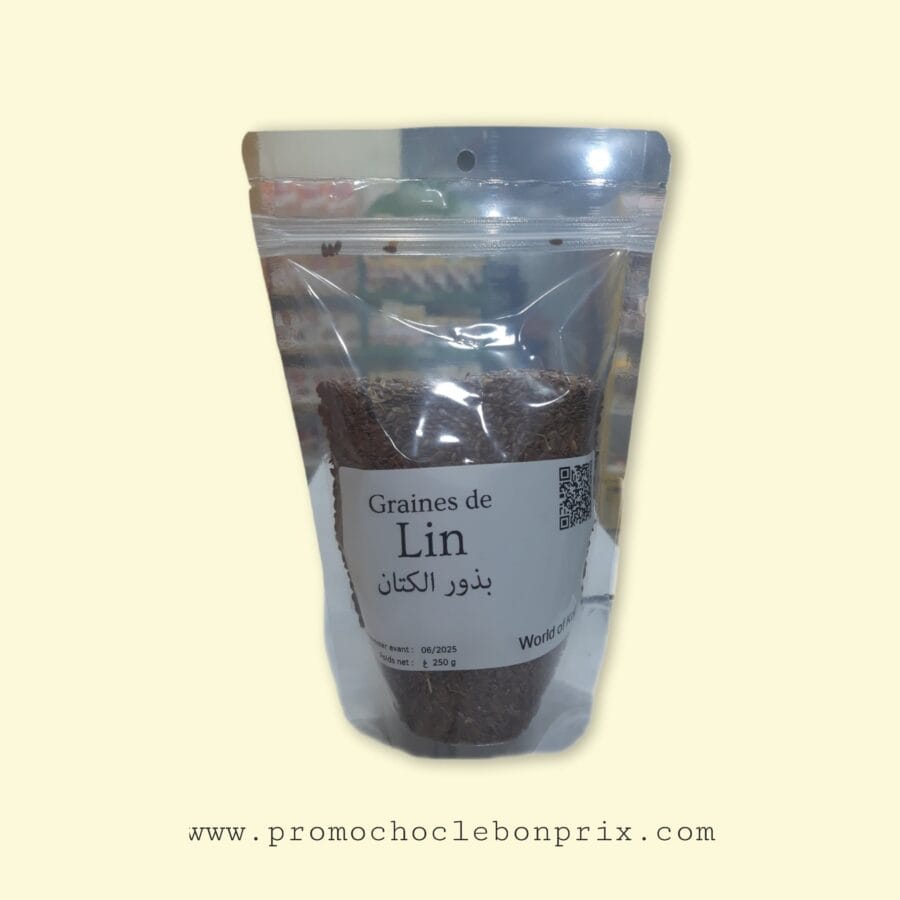 86571.jpg WORLD OF KETO GRAIN DE LIN 250G – Image 1
