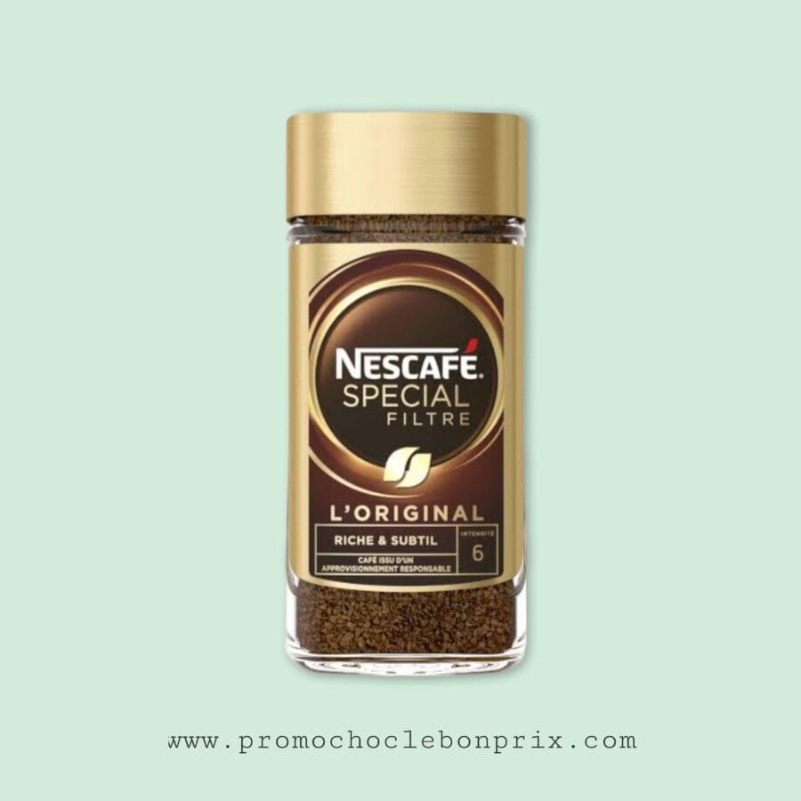 86648.jpg NESCAFÉ FILTRE 200G – Image 1