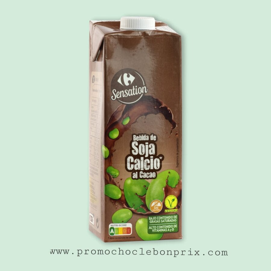 87274.jpg SENSATION LAIT SOJA CACAO 1L – Image 1