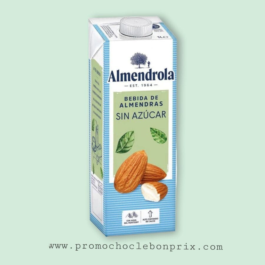 87276.jpg ALMENDROLA LAIT D'AMANDE SS SUCRE SS GLUTEN – Image 1