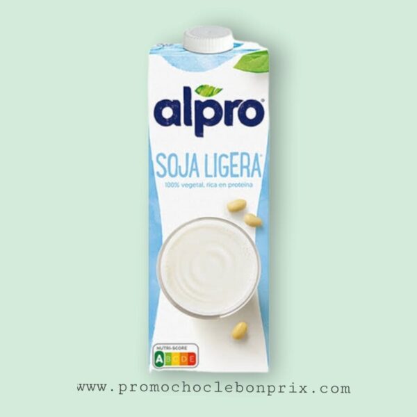 ALPRO LAIT DE SOJA LÉGÈRE 1L