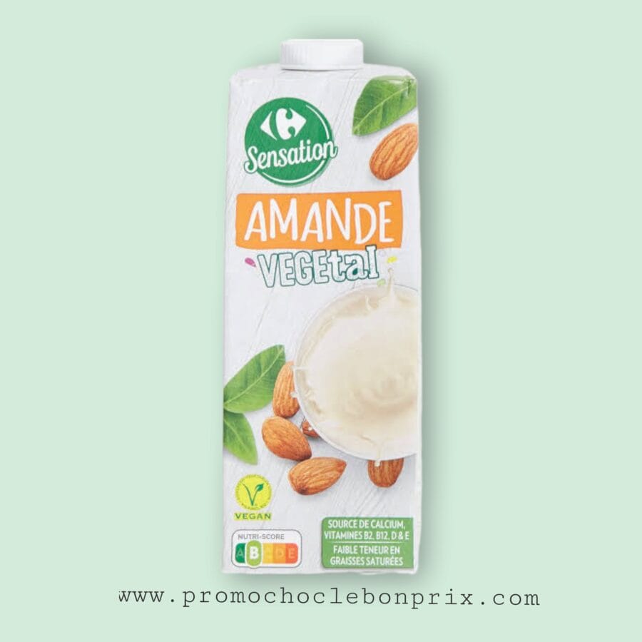 87280.jpg CARREFOUR SENSATION LAIT D'AMANDE – Image 1