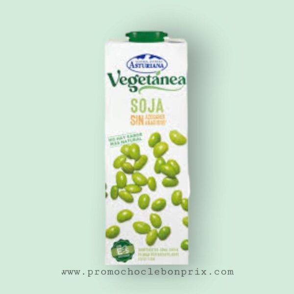 ASTURIANA LAIT 1L SOJA SIN