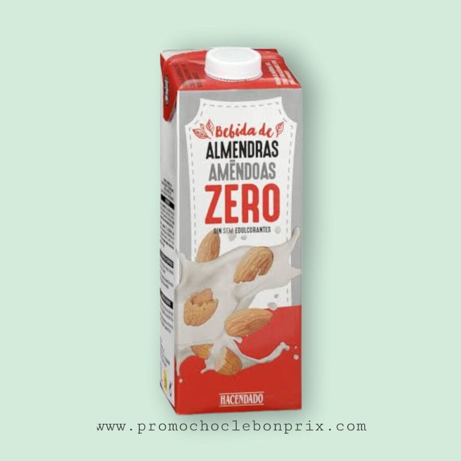 87289.jpg HACENDADO LAIT D'AMANDE ALMENDRAS ZERO – Image 1