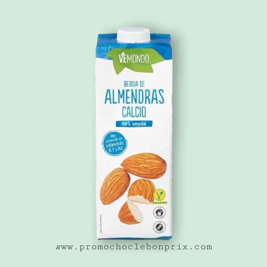 87291.jpg VEMONDO LAIT D'AMANDE 1L – Image 1