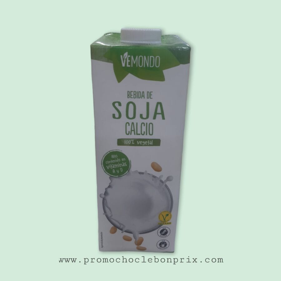 VEMONDO LAIT DE SOJA SS GLUTEN SS LACTOSE