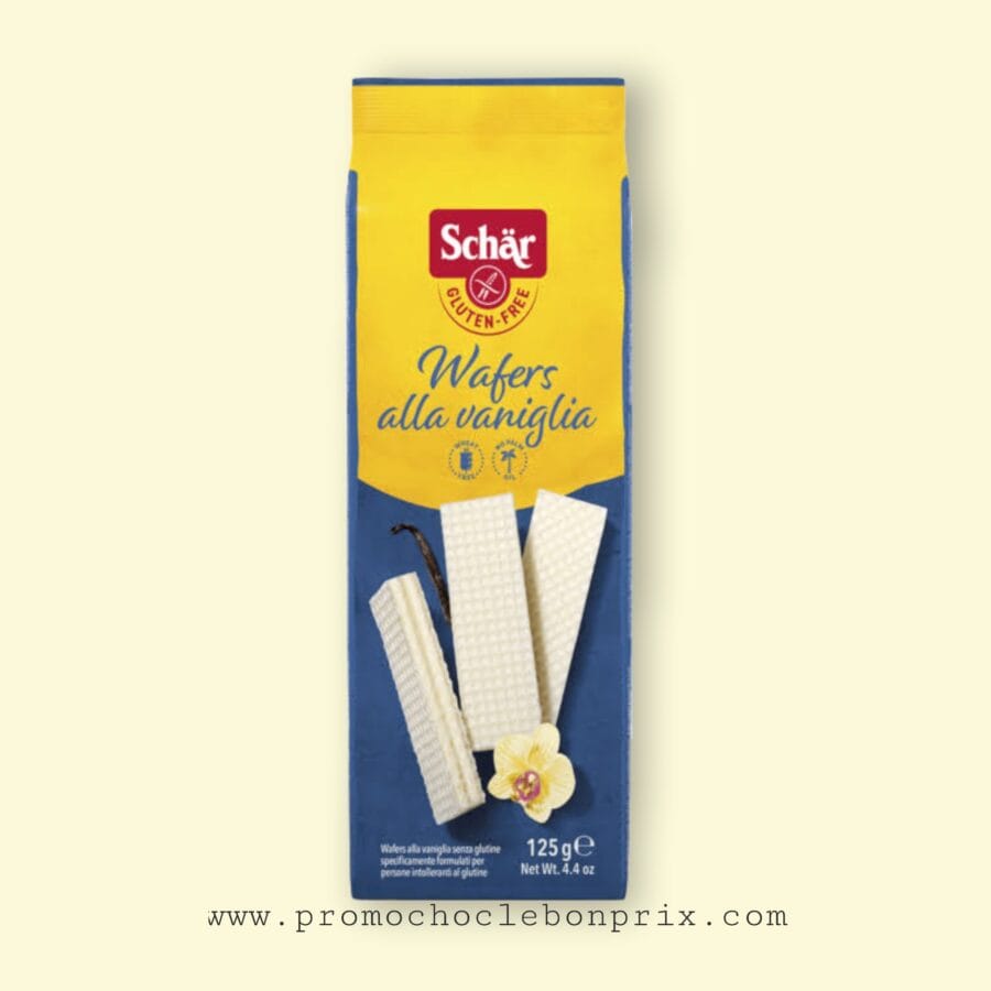 SCHAR GAUFRETTES VANILLE.